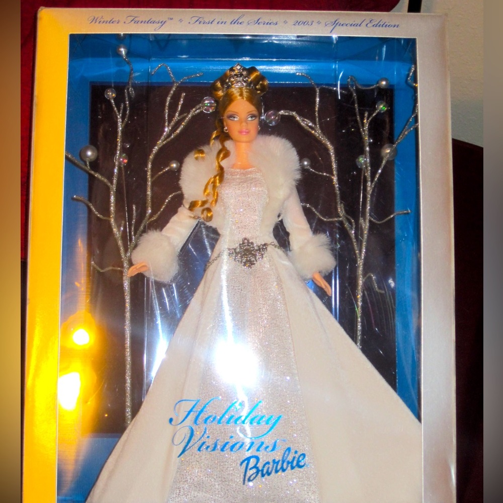 2003 Special Edition Hallmark Holiday Visions Barbie